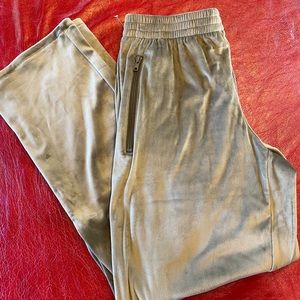 SKIMS Velour track pants from. NWOT